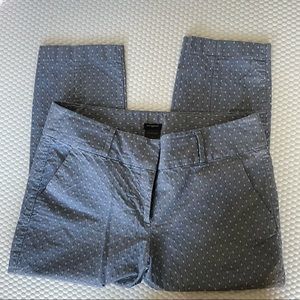 Ann Taylor Crop pant sz 12